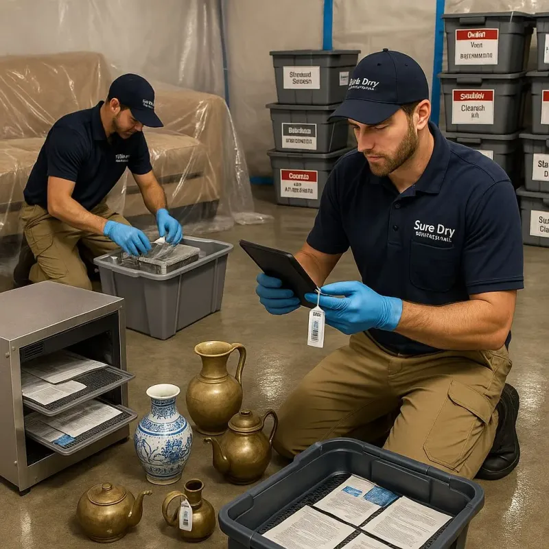 Content Protection and Restoration process in Saranac Lake, NY