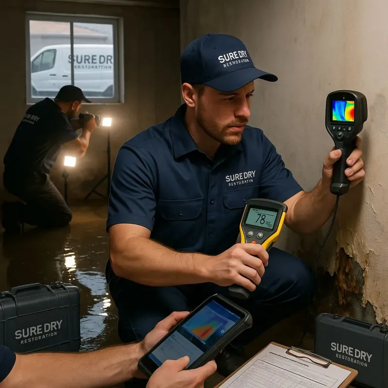 Initial Assessment and Documentation process in Saranac Lake, NY